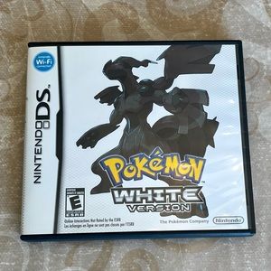 Nintendo DS Pokémon White Version Game